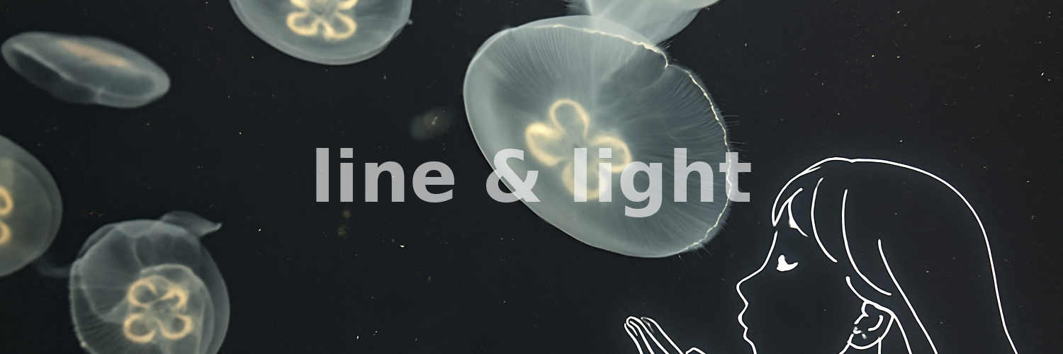 line and light