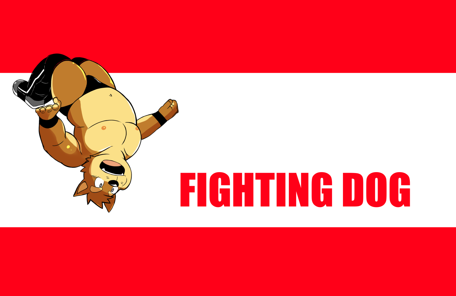 FIGHTING DOG