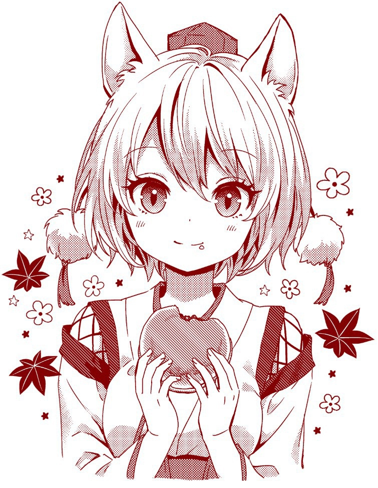 椛ちゃん風船