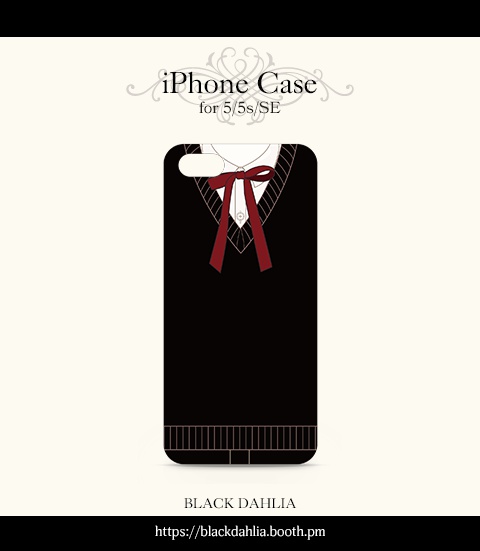 制服iPhoneケース【type:J】(5/5s/SE/7)