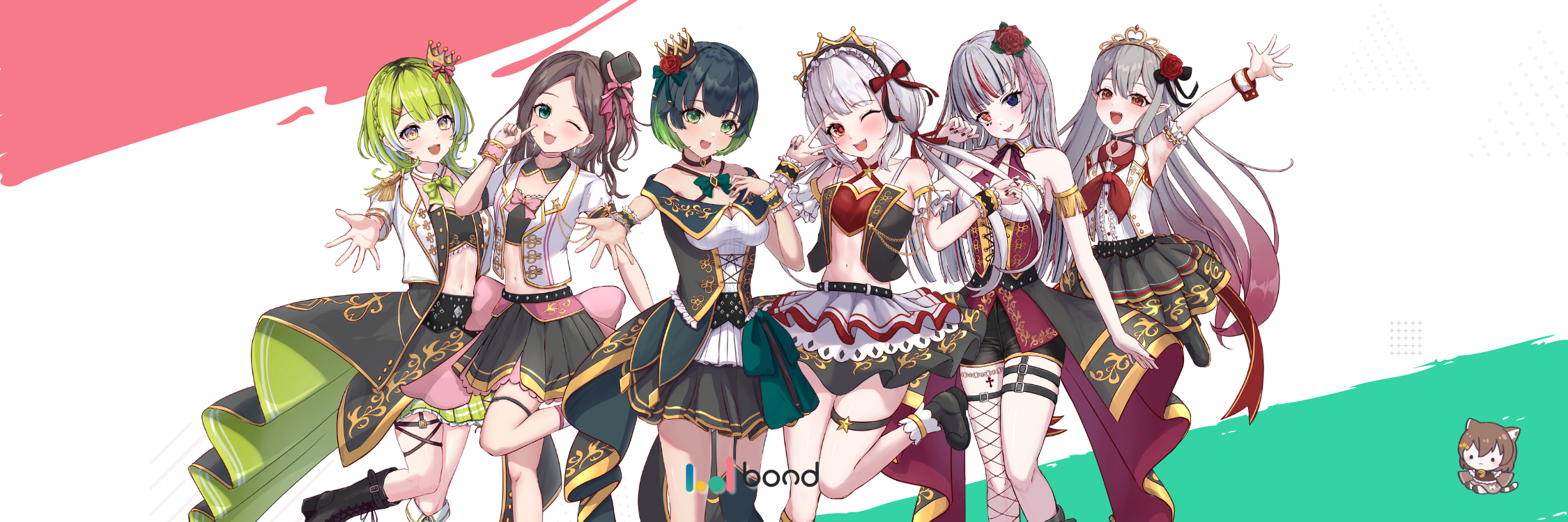 bond group official BOOTH