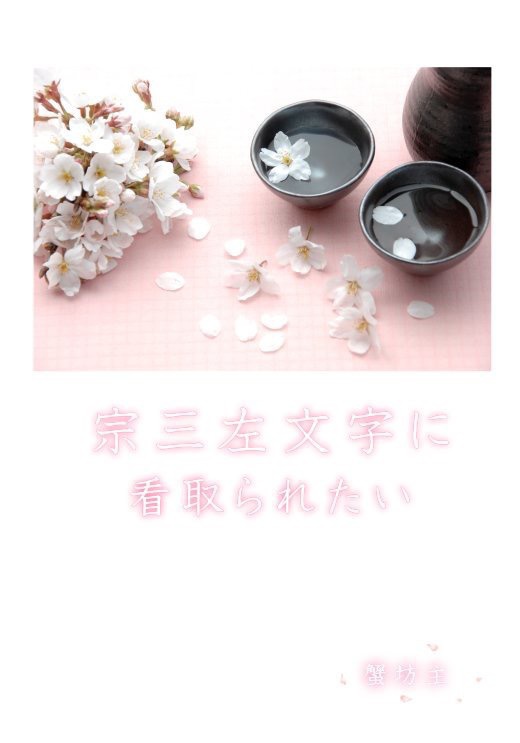 宗三左文字に看取られたい