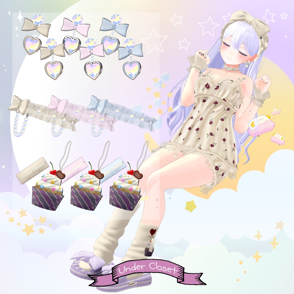 Twinkle ROOMWEAR - for Kikyo