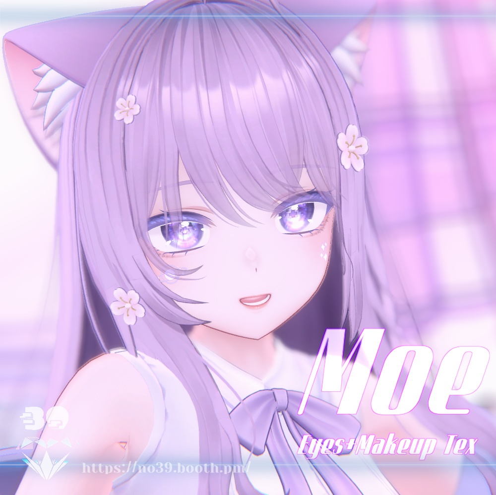 【Moe】Eyes+Makeup Tex-Cosmos 