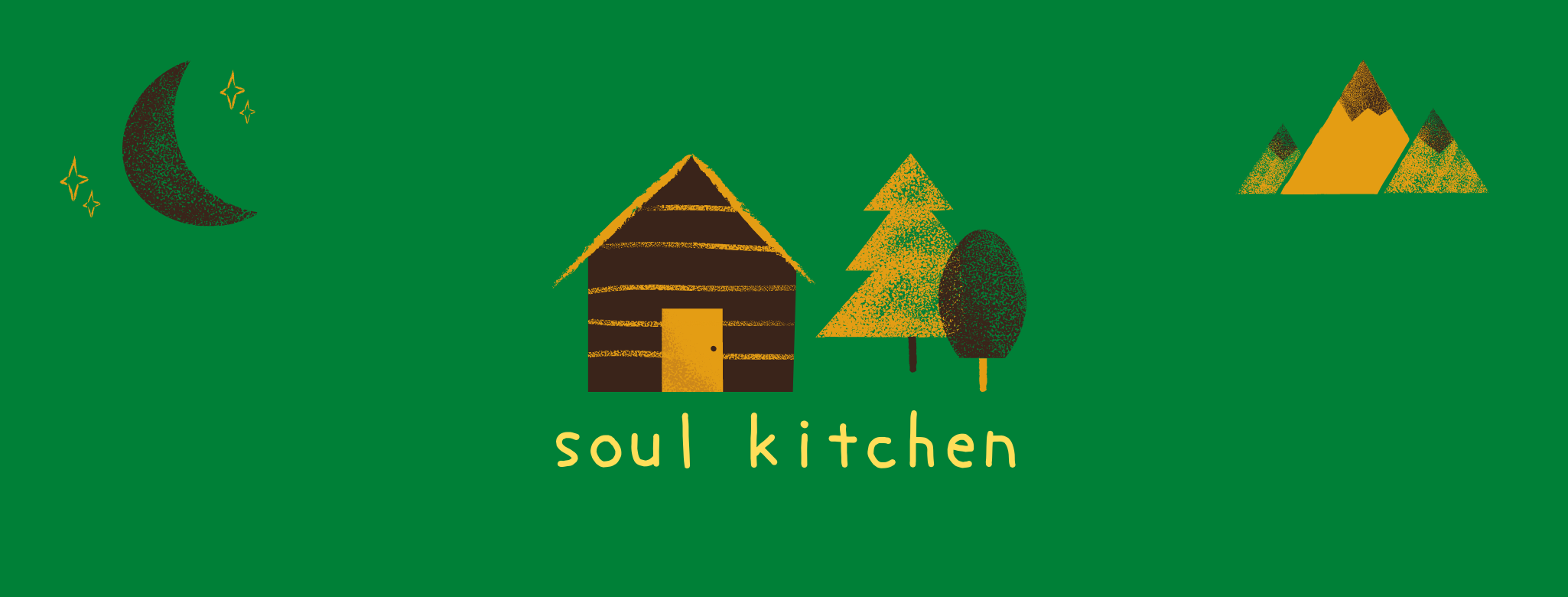 Soul Kitchen, doodle book & The Peppermints