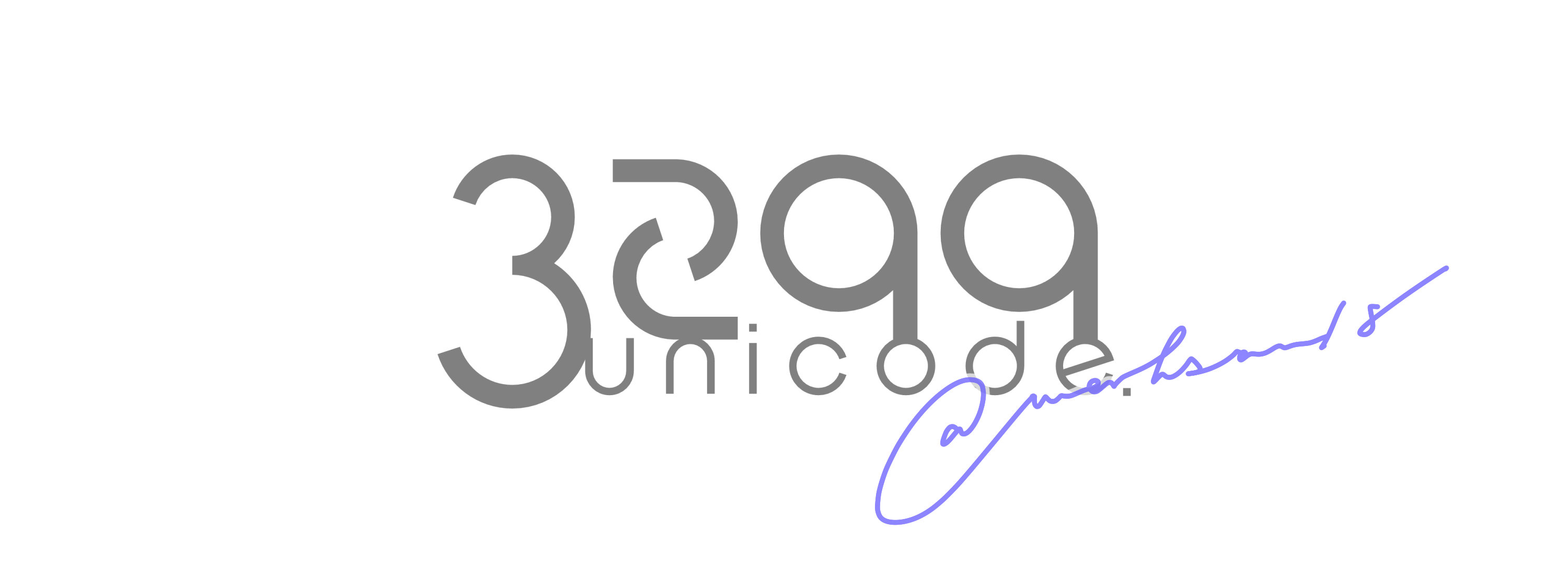 unicode3299