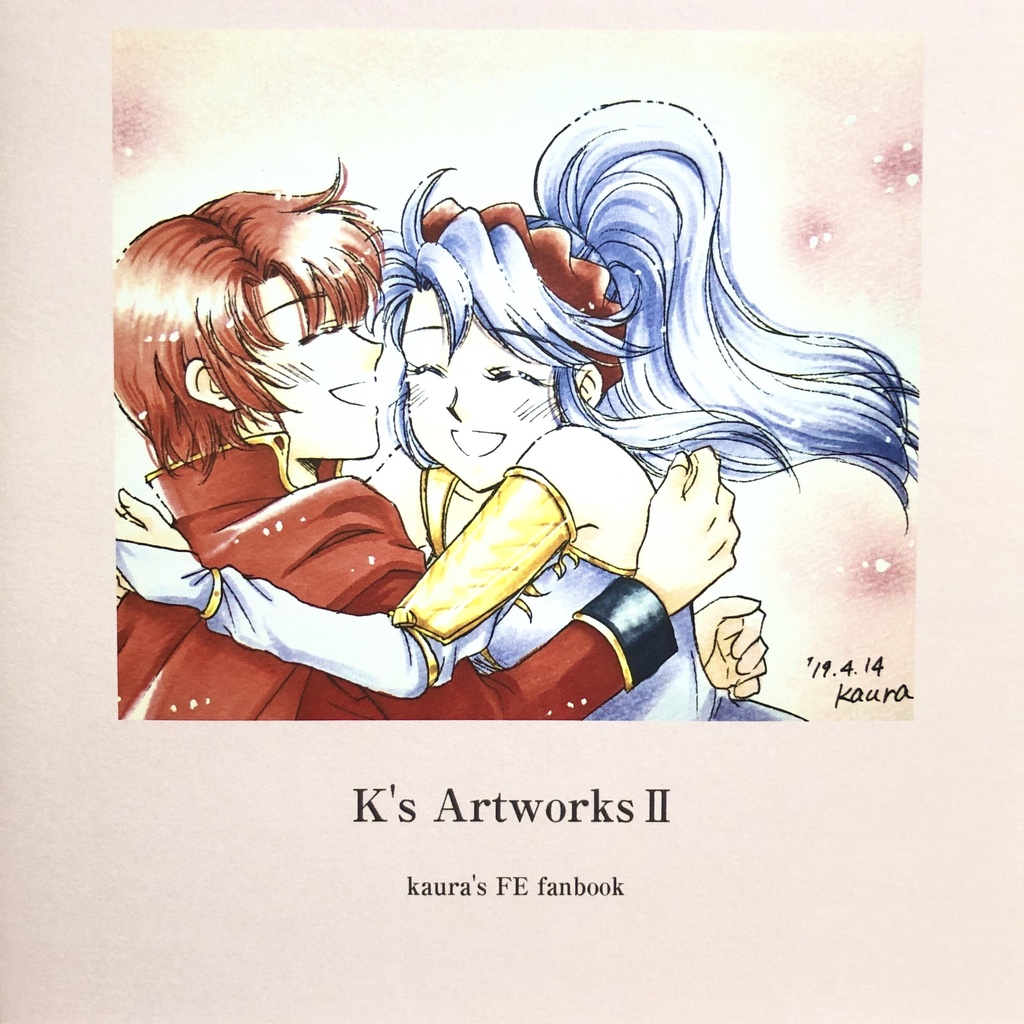 K S Artworks Feログイラスト集 Kaura Booth