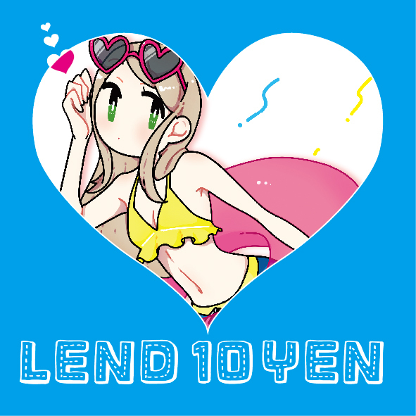 Lend 10 yen