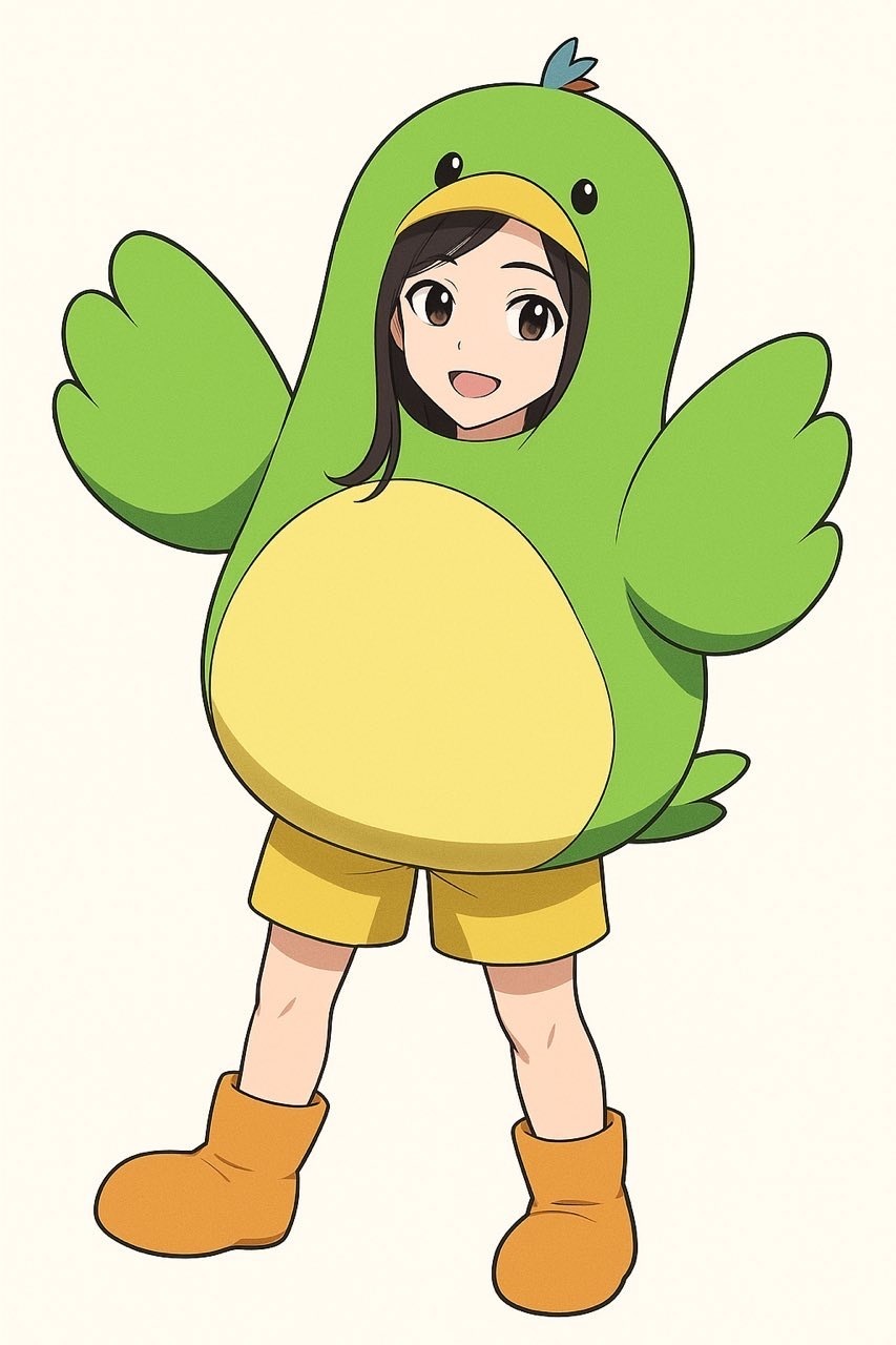 着ぐるみイラスト集