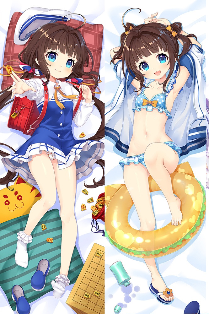 りゅうおうのおしごと!+雛鶴 あい 抱き枕カバー最新作【18002】