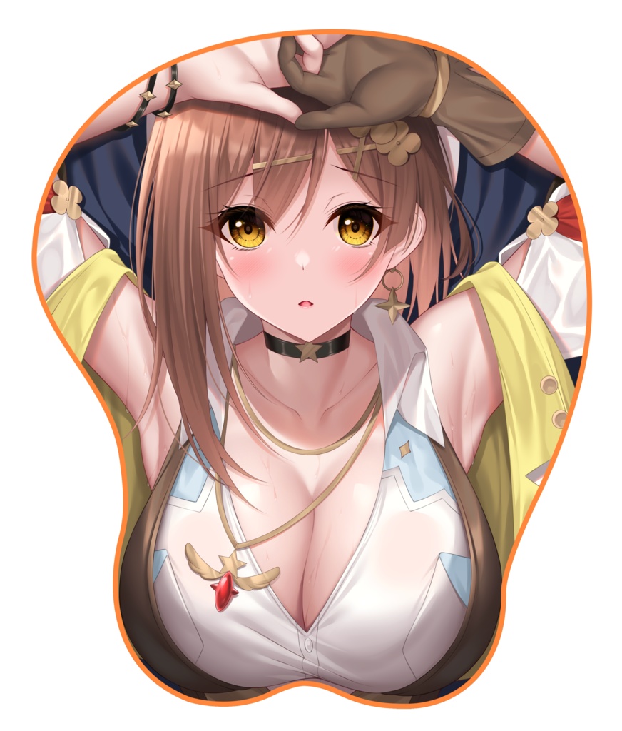ライザおっぱいマウスパッド - yunagi-amane - BOOTH