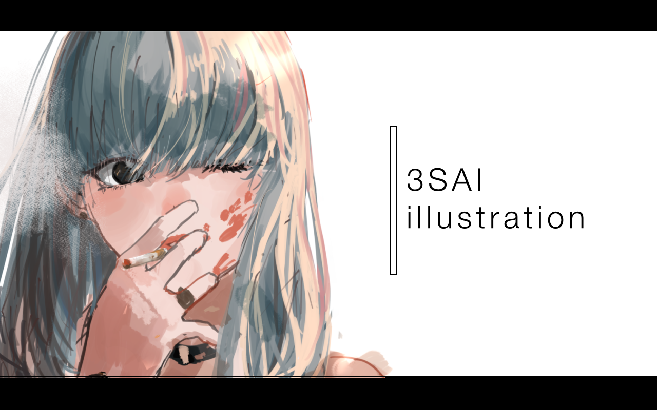 3sai-illust