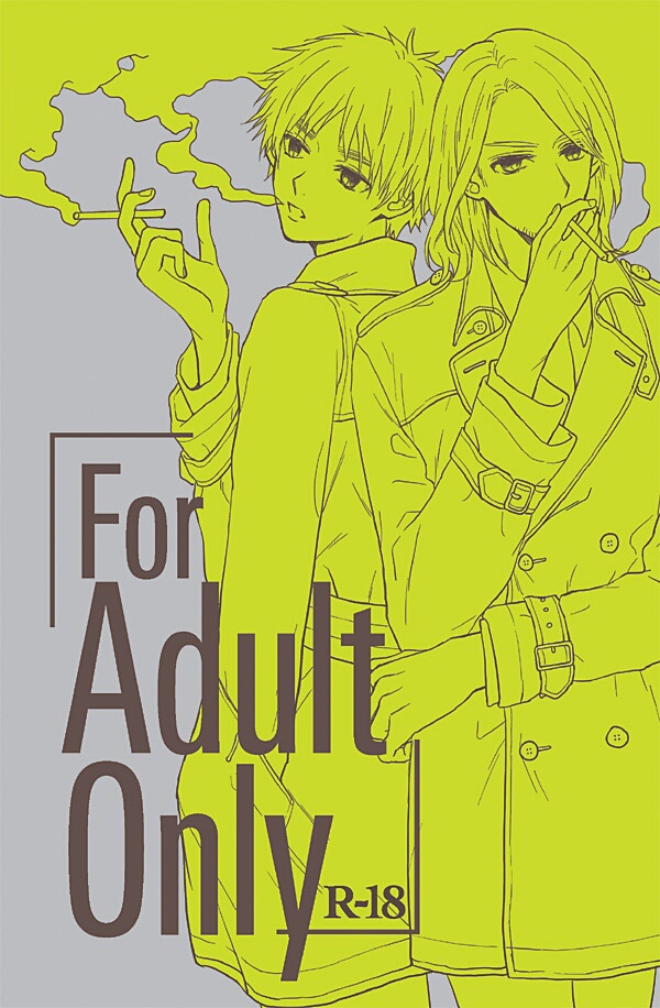 For Adult Only ヤリイカ Booth