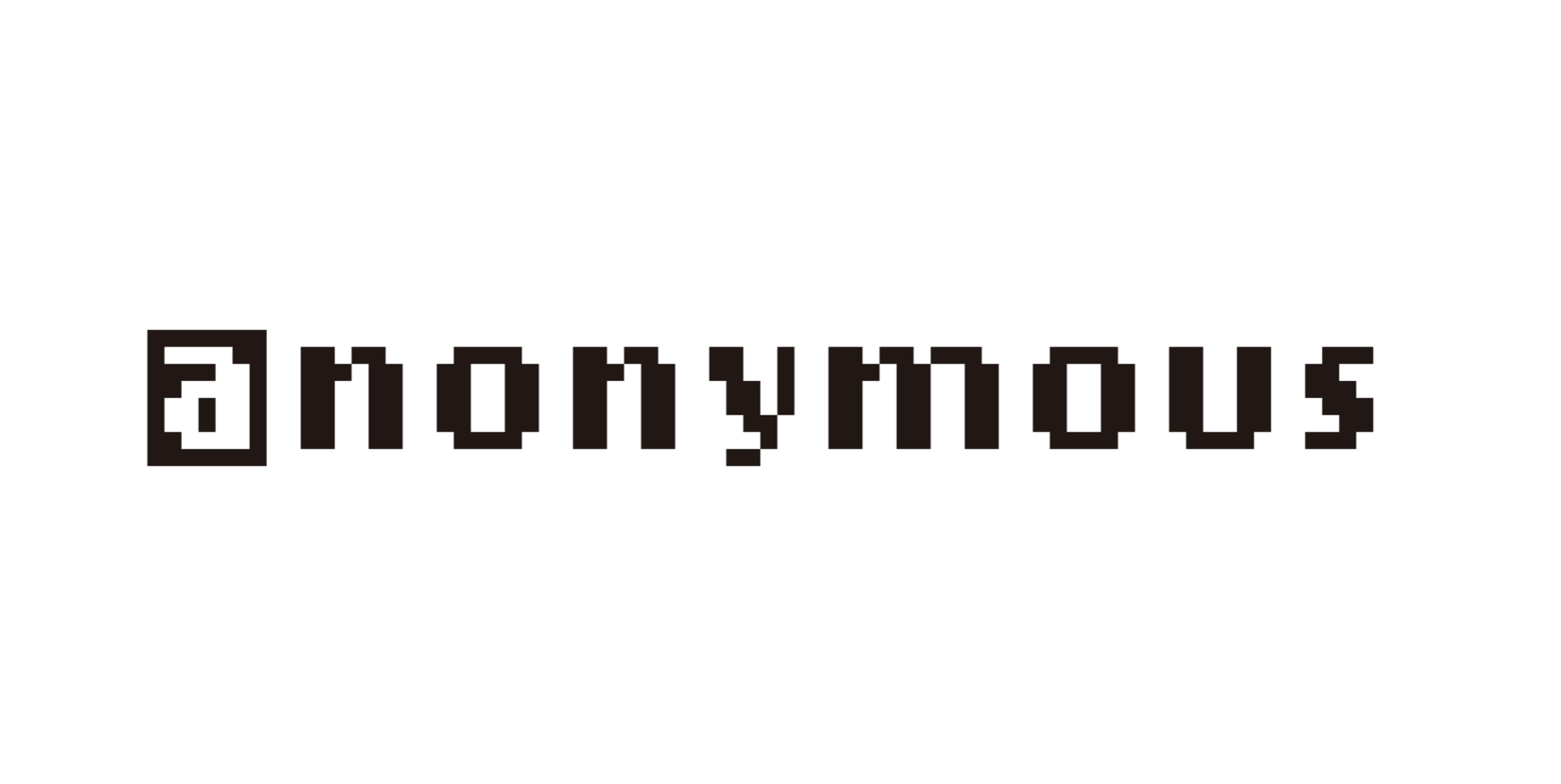 Anonymous｜アノニマス
