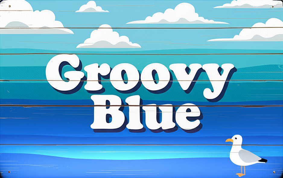 Groovy Blue 海とか水とか空とか