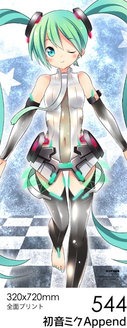 初音ミク Apeend の新フェイスタオル /544