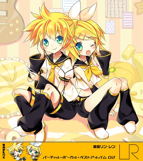 LR 鏡音リンレン バーチャル・ボーカル・ベストアルバム02