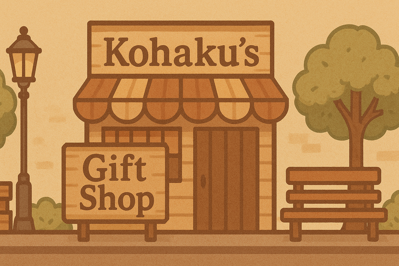 Kohaku's Gift Shop
