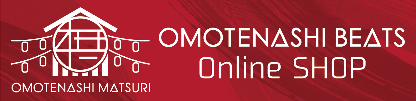 OMOTENASHI BEATS Online SHOP