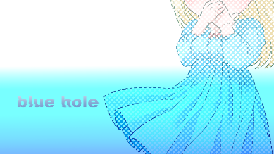 blue hole