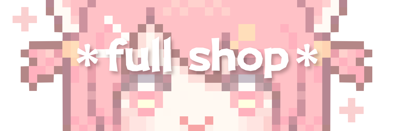 full shop🐻