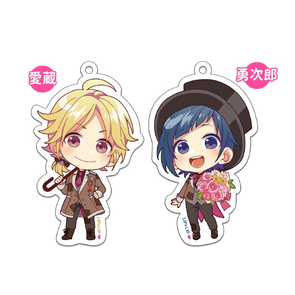 LIP×LIP アクリルキーホルダー(ノンファンタジー)