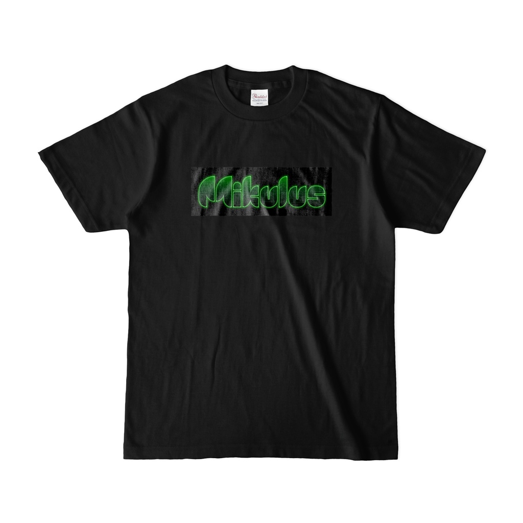 Mikulusロゴ Tシャツ
