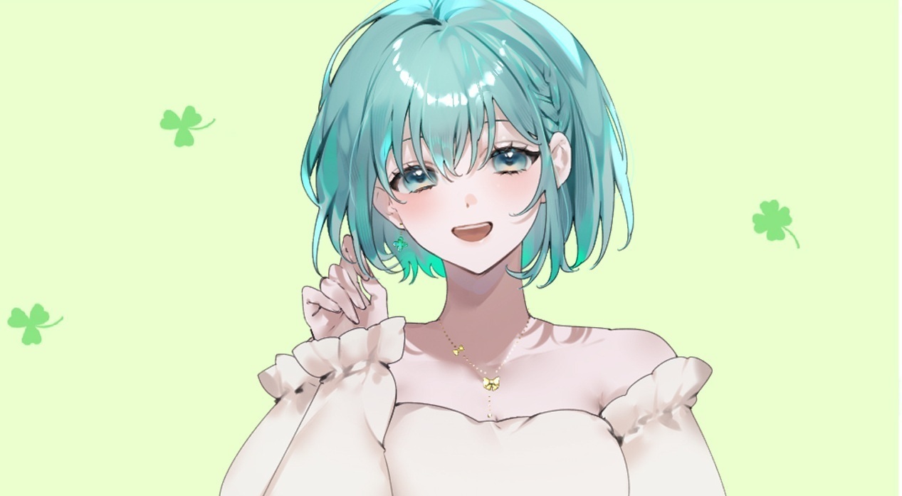 三つ葉のクローバー☘️