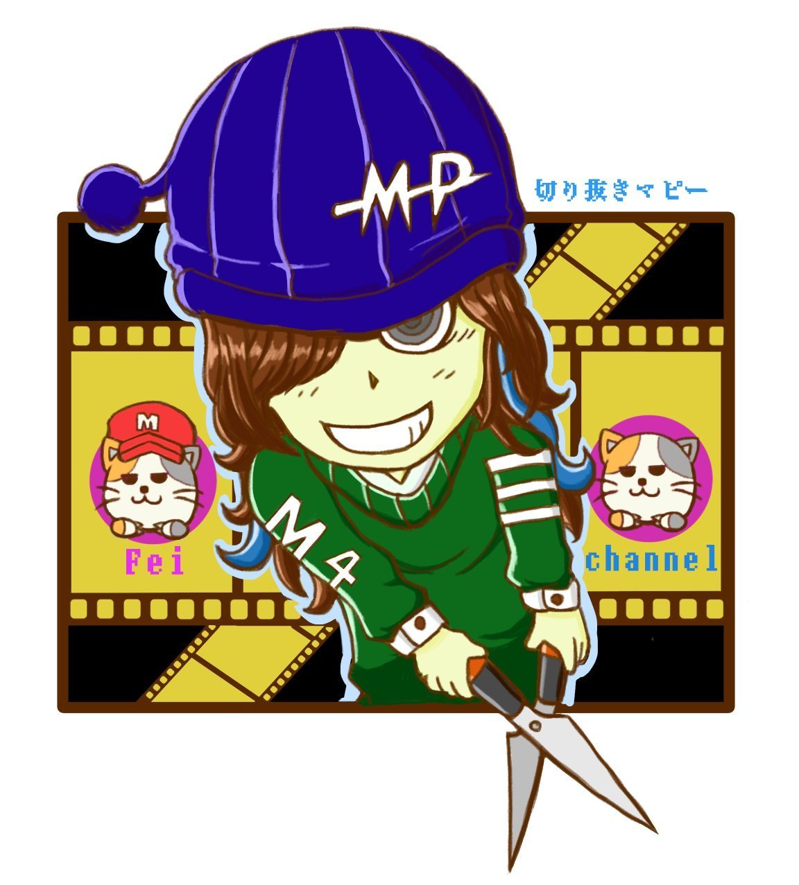 M4のマピーが作ったものたち