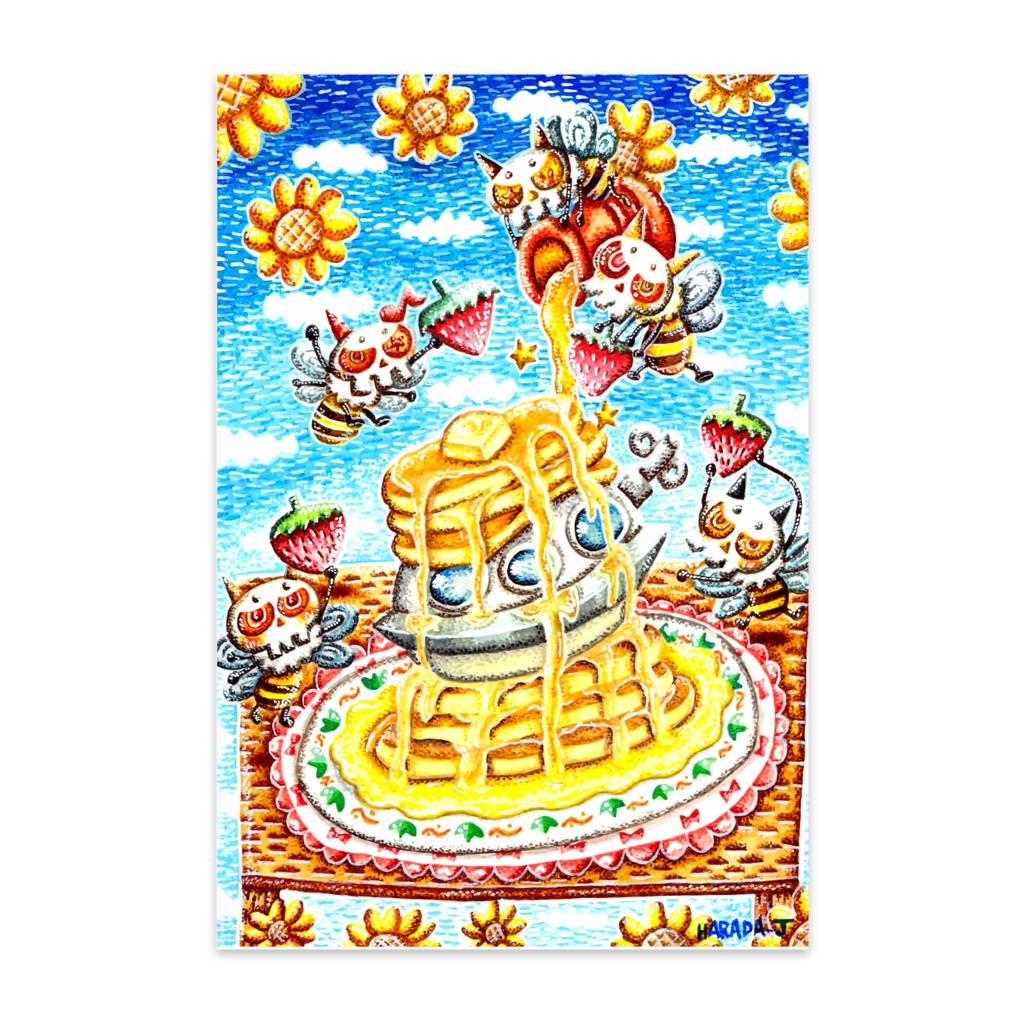 UFOホットケーキポストカード(10セット)