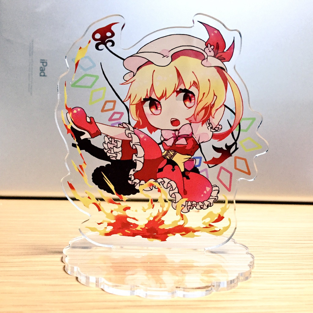 東方 フランちゃんアクリルフィギュア Usagi Mobile Booth