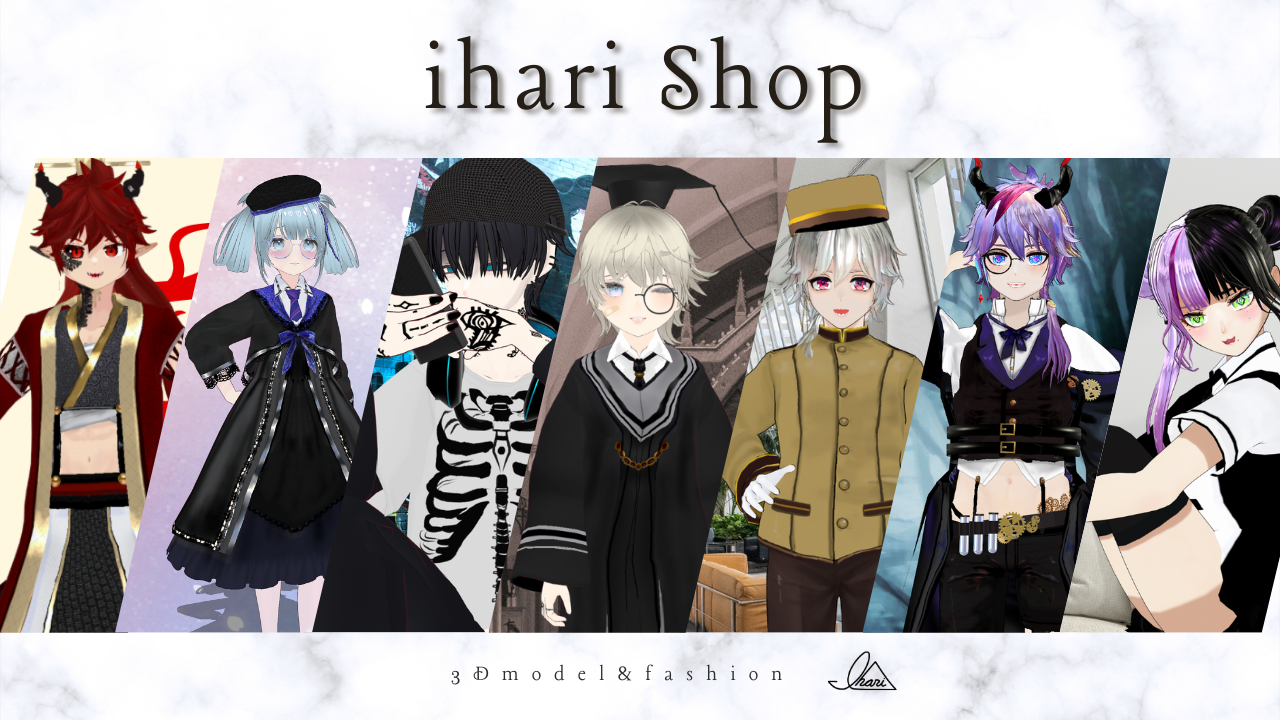 ihari shop(ihari工房)