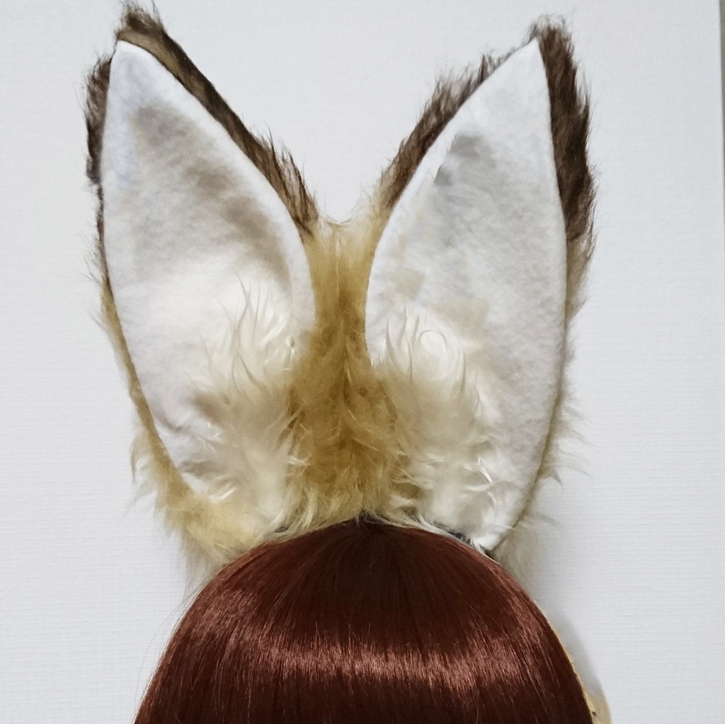 けものフレンズ けもフレ サーバルちゃん 風 けも耳カチューシャ
