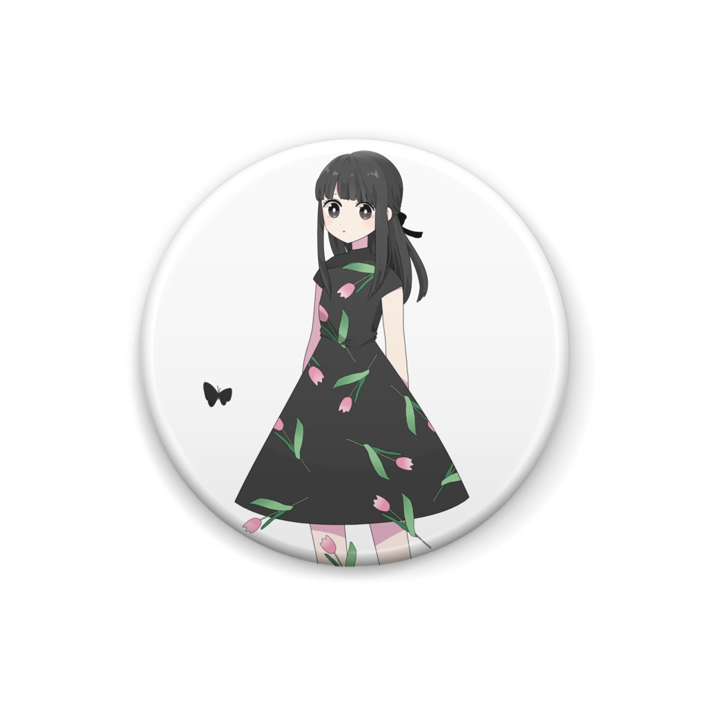 オリジナル缶バッチ
