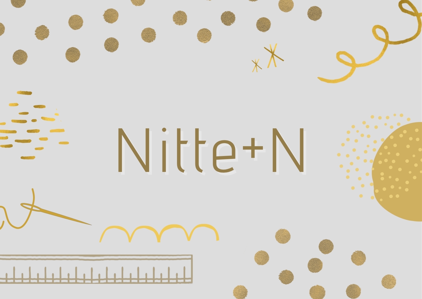 Nitte+N  ﾆｯﾃ