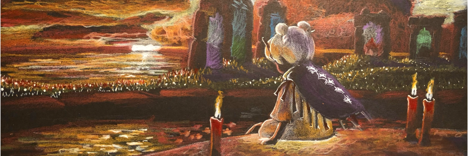 むつの灯り処。