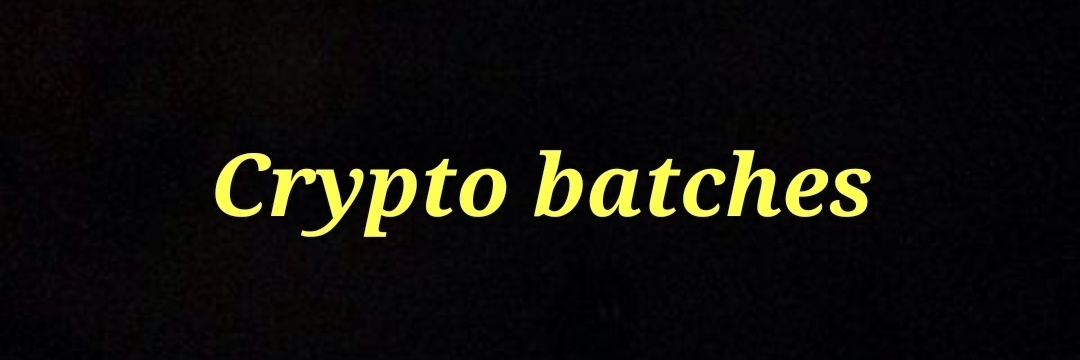 Crypto Batches