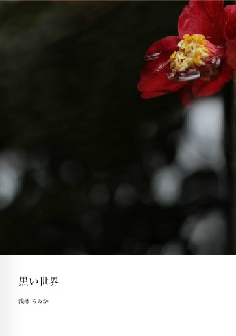 【限定版】黒い世界(写真集)