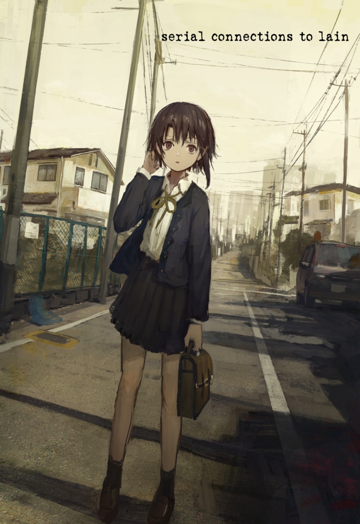 serial experiments lain ps 小説版 lain saastores.com