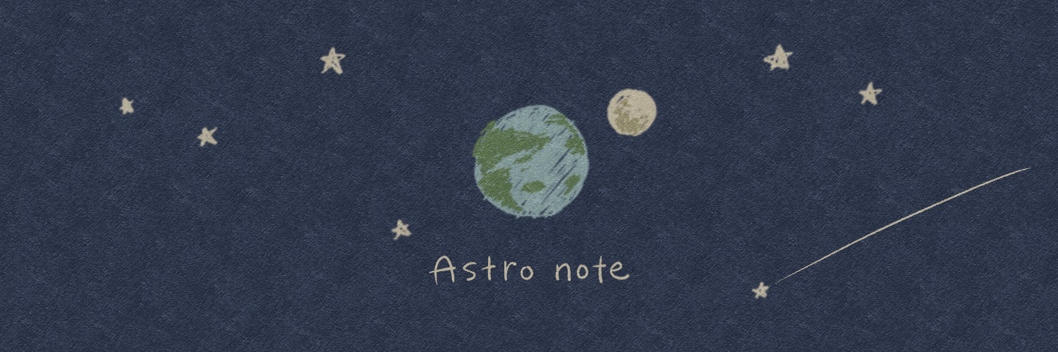 Astro note