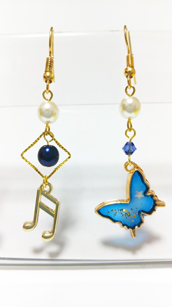 揚羽・蜂矢イメージピアス・イヤリング