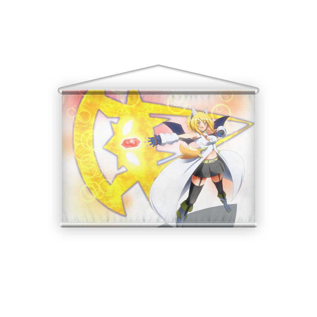 悪魔の狐 妖狐 タペストリー