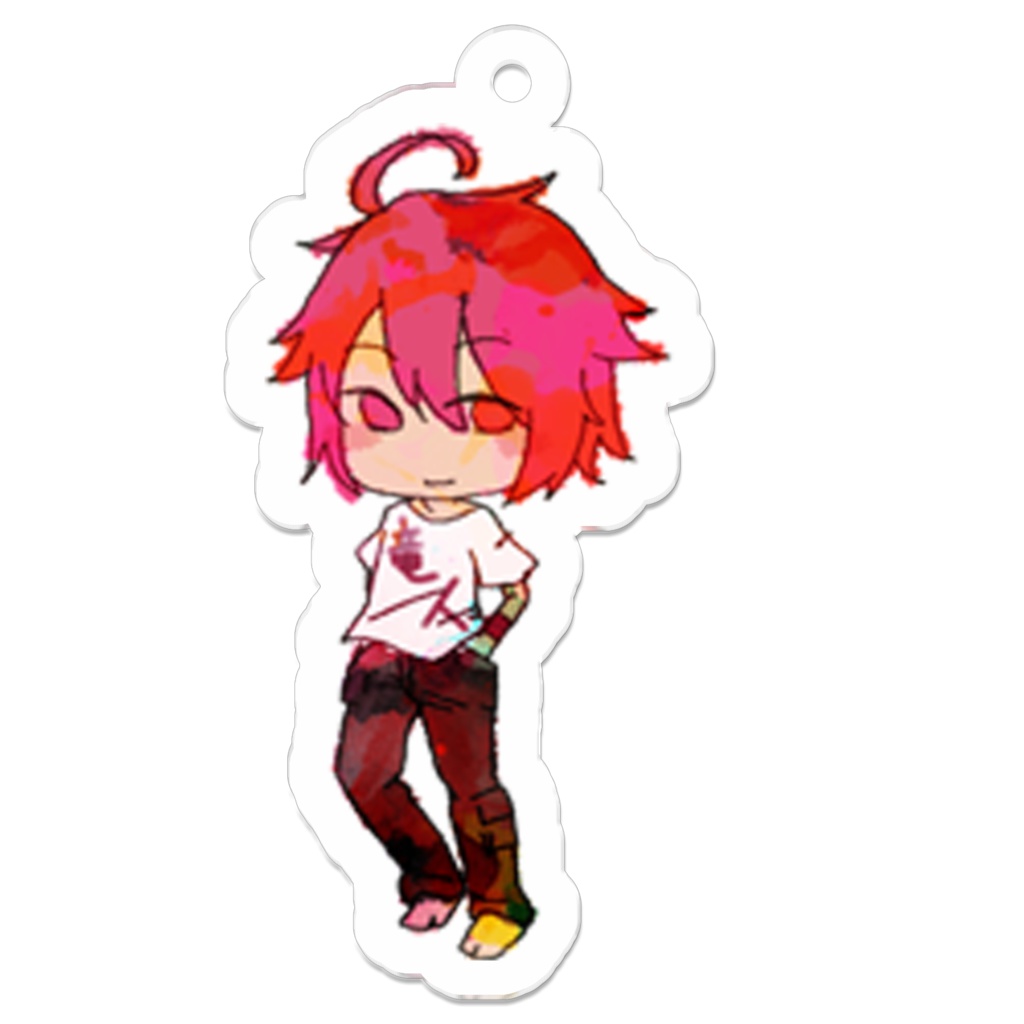アクリルキーホルダー ピタヤ(UTAU)