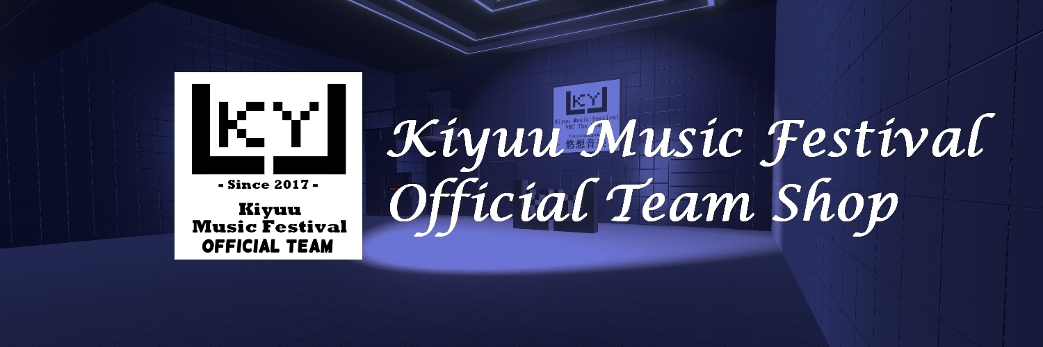 Kiyuu Music Festival Official Team Shop