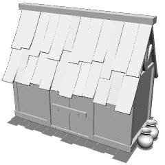 ファンタジーな小屋