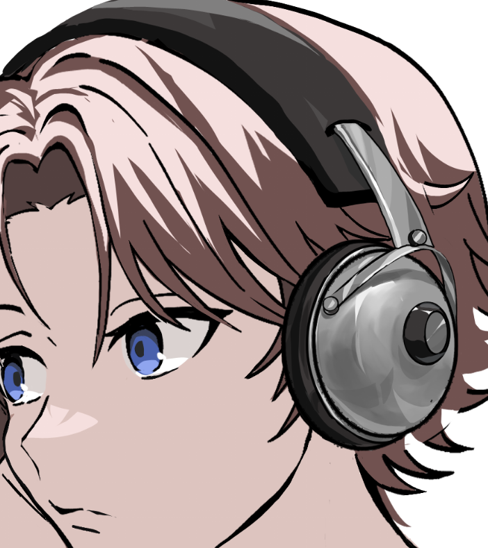 u