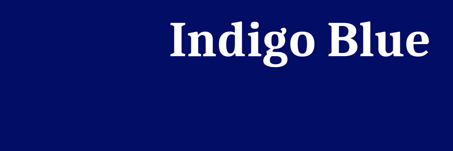 Indigo Blue