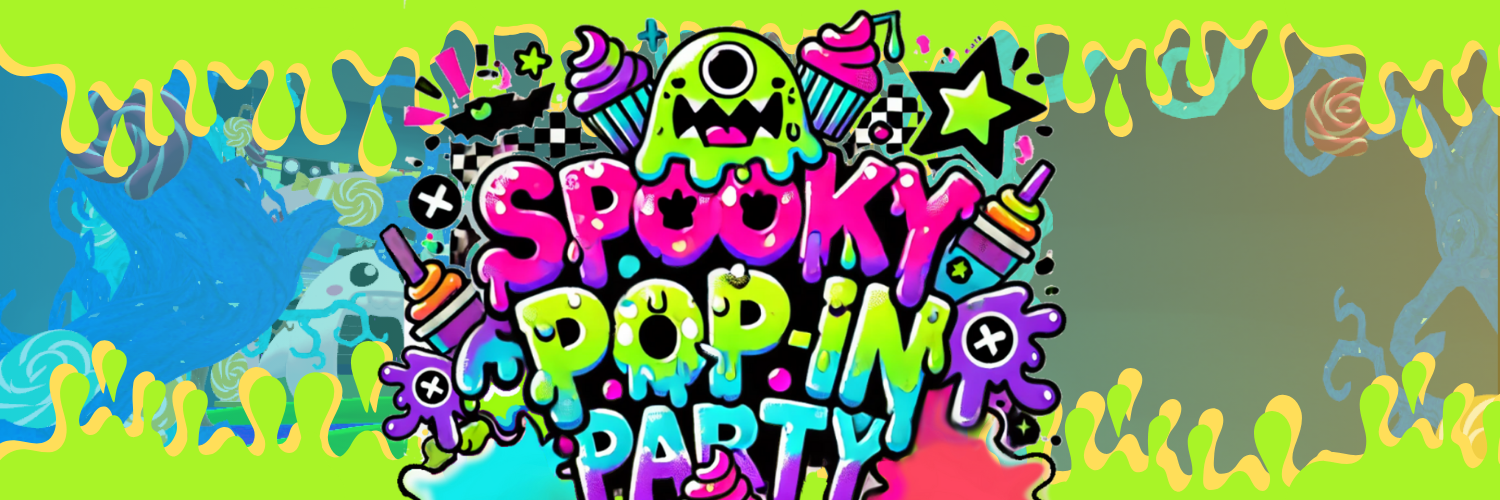 Spooky Poppin Party!
