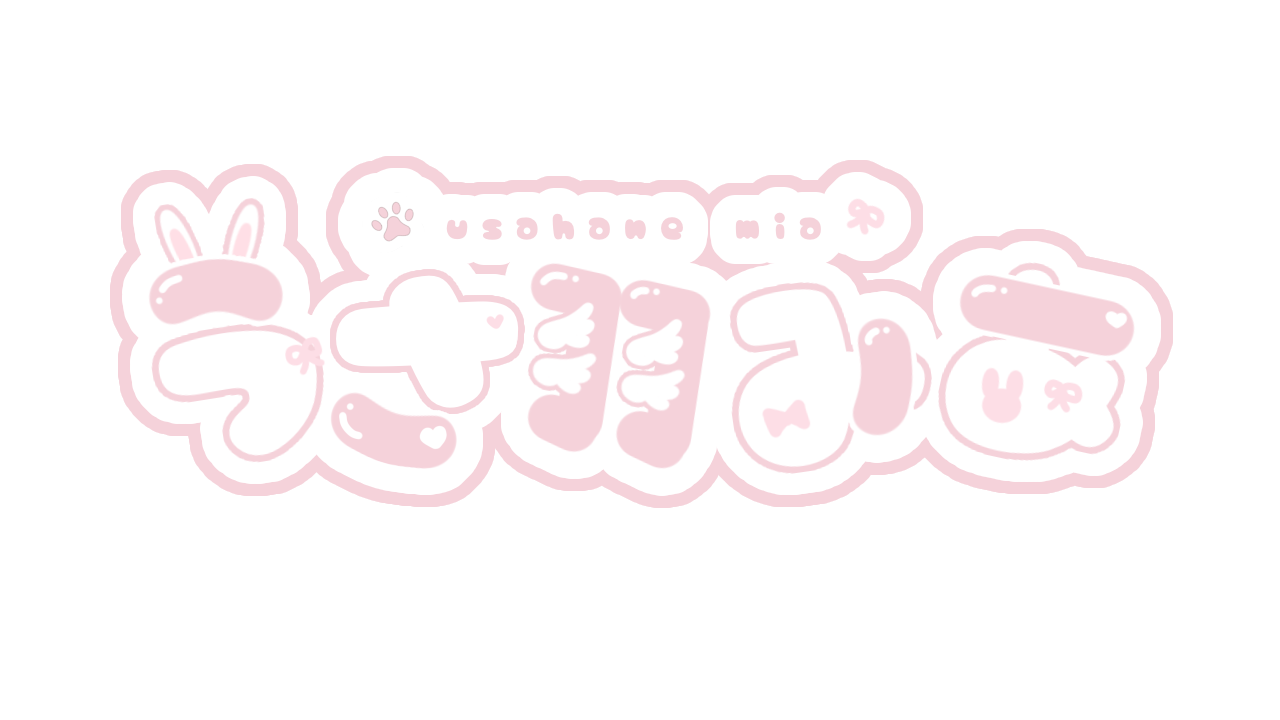 うさ羽みあ official shop