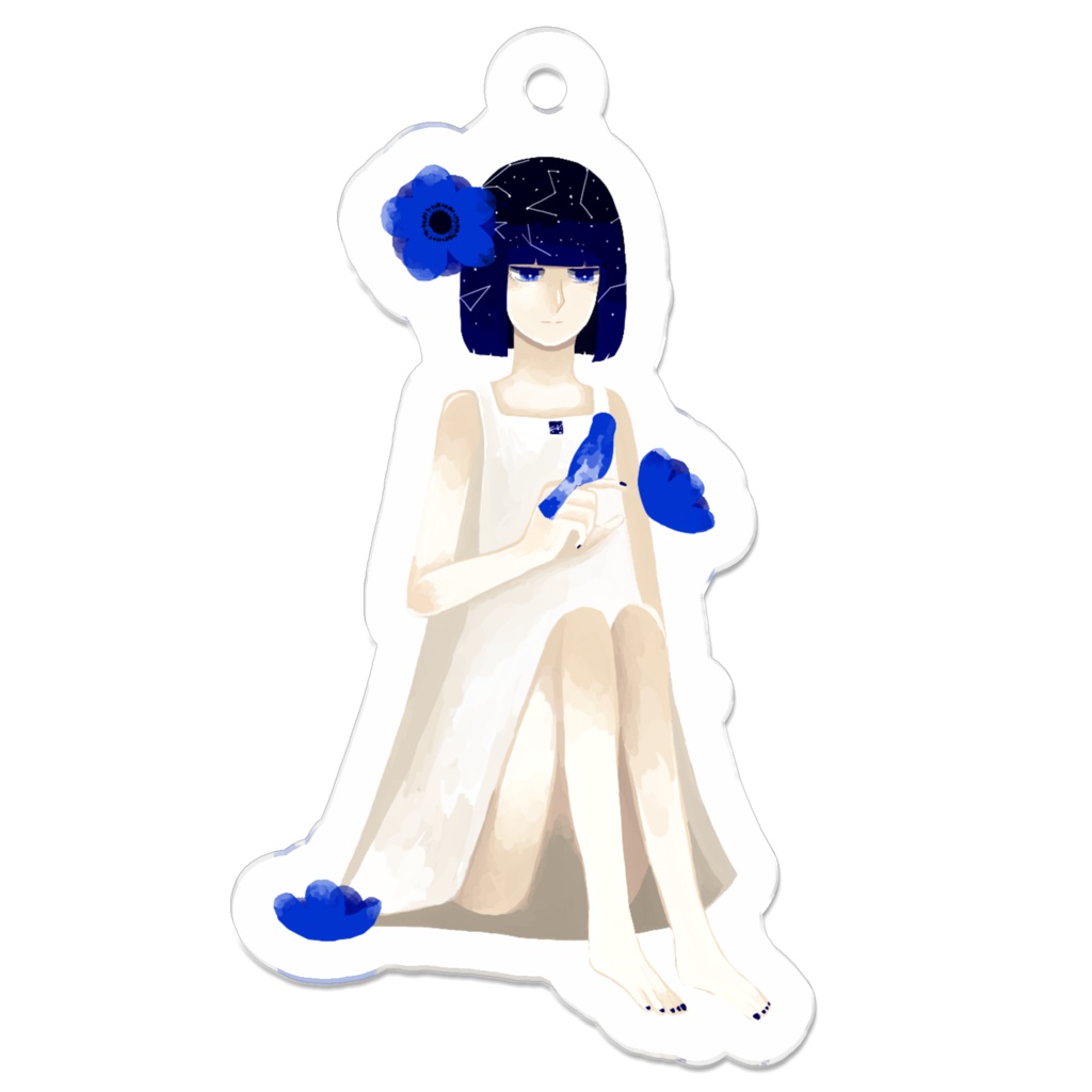 彩音ゆめ□Acryl keyrinG